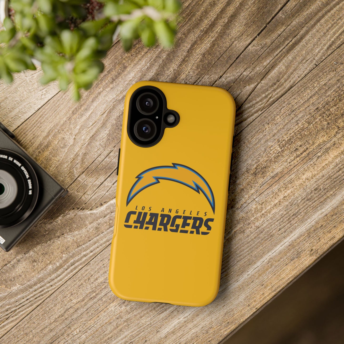 NFL Los Angeles Chargers Tough Phone Case - Durable & Stylish Protector