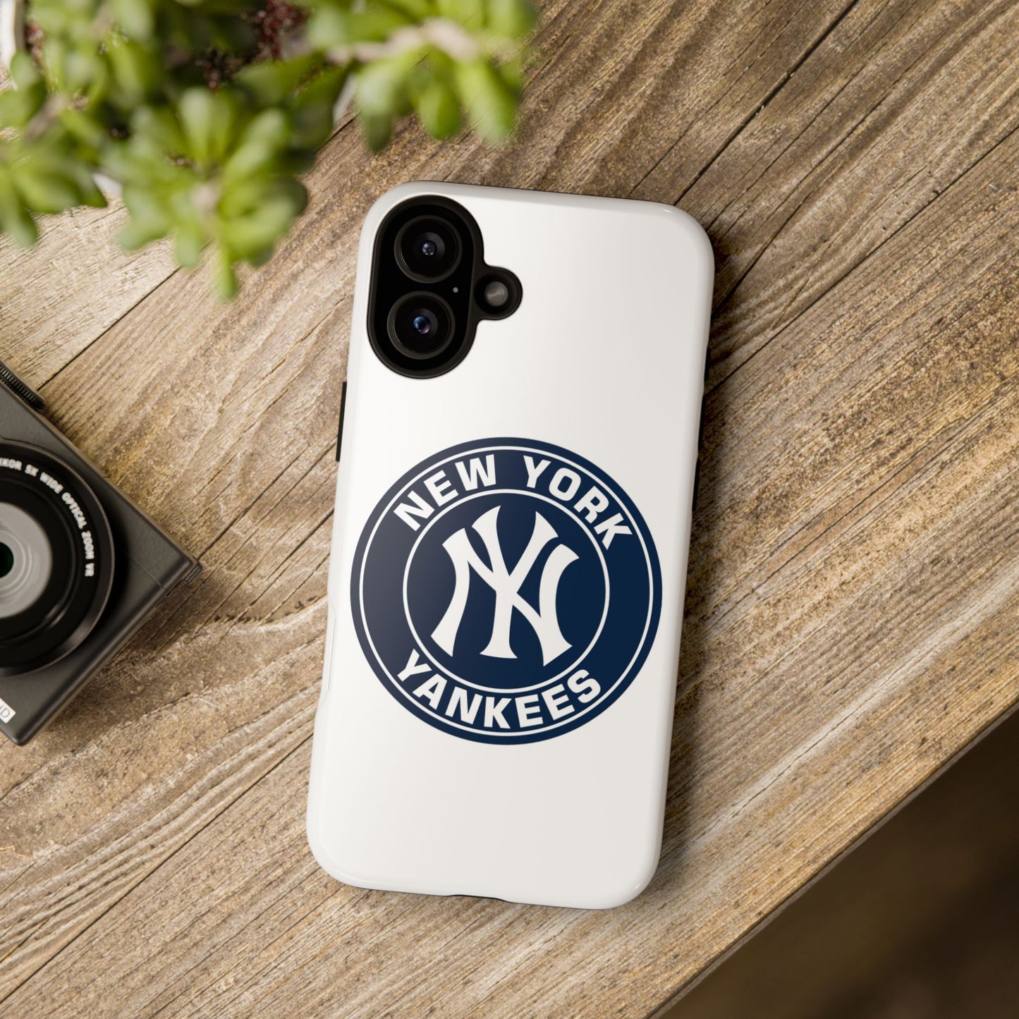 MLB New York Yankees Tough Phone Case - Durable & Stylish Protector