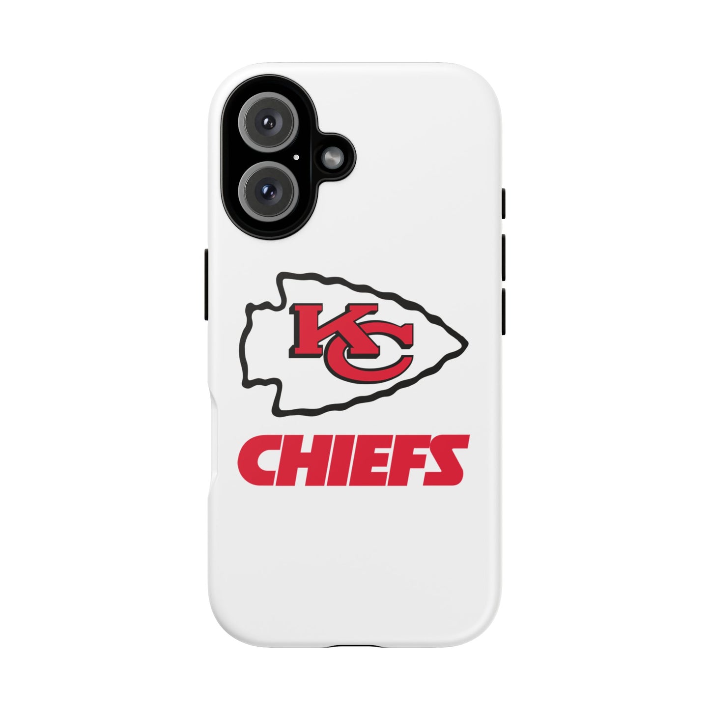 NFL Kansas City Chiefs Tough Phone Case - Durable & Stylish Protector