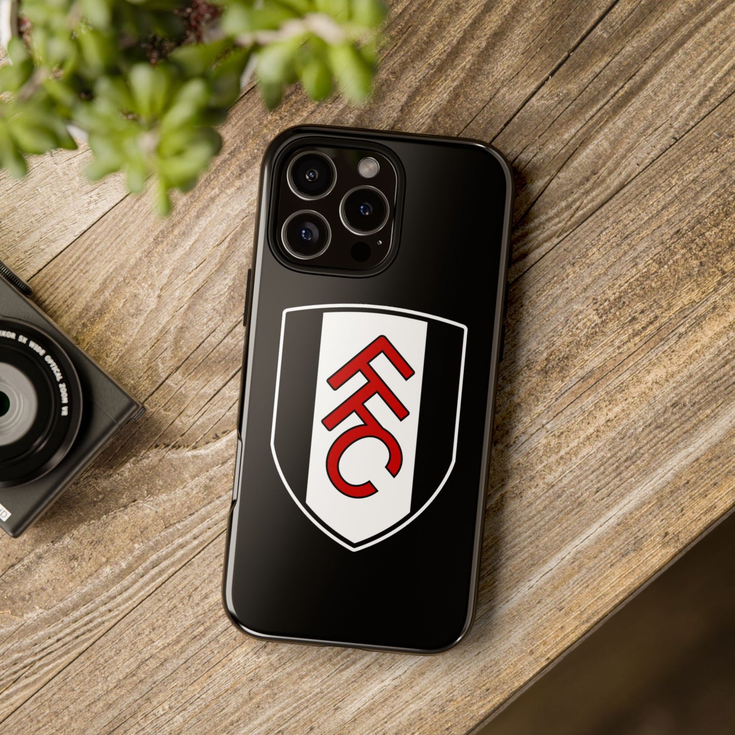 Premier League Fulham FC Tough Phone Case - Durable & Stylish Protector