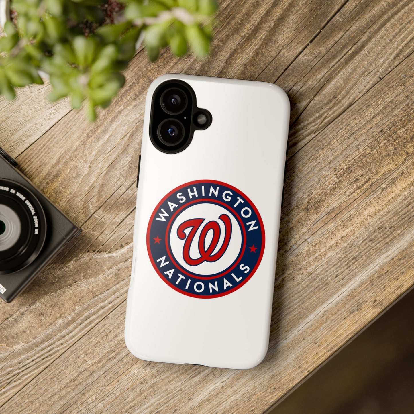 MLB Washington Nationals Tough Phone Case - Durable & Stylish Protector