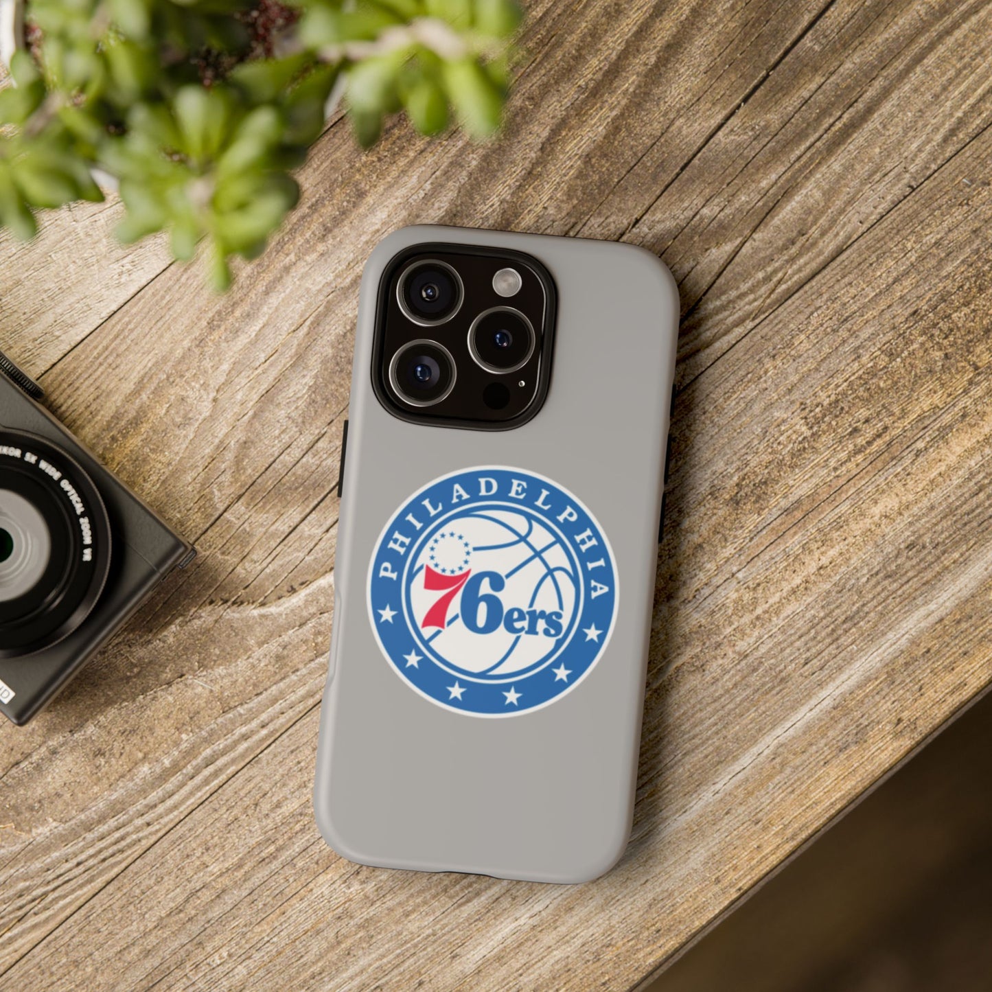 NBA Philadelphia 76ers Tough Phone Case - Durable & Stylish Protector