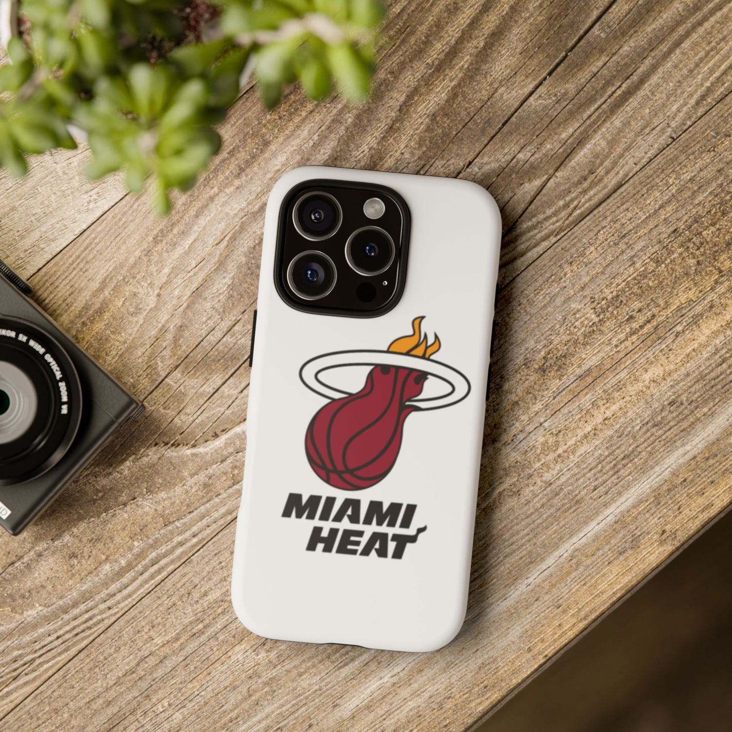 NBA Miami Heat Tough Phone Case - Durable & Stylish Protector