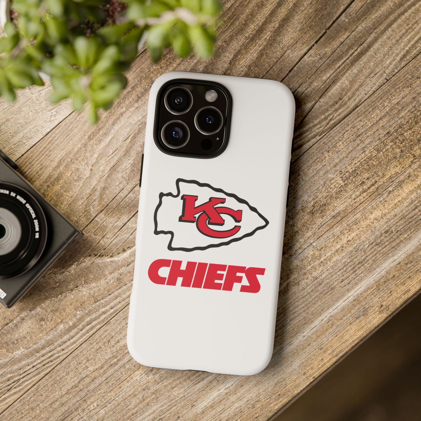 NFL Kansas City Chiefs Tough Phone Case - Durable & Stylish Protector