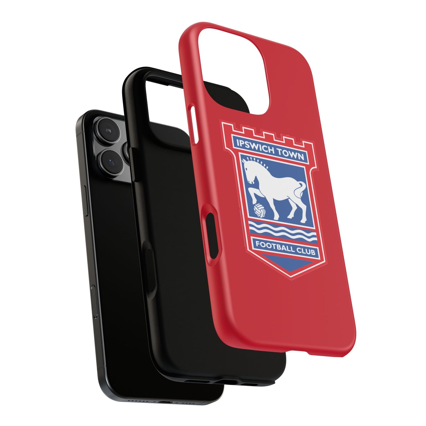 Premier League Ipswich Town FC Tough Phone Case - Durable & Stylish Protector