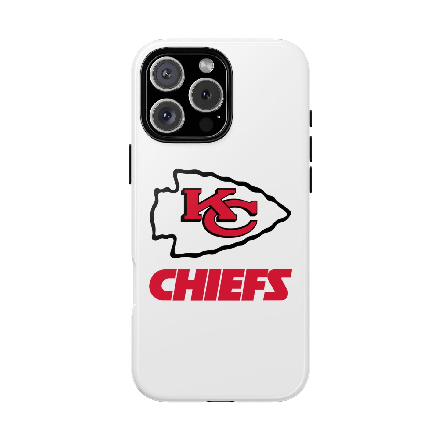 NFL Kansas City Chiefs Tough Phone Case - Durable & Stylish Protector