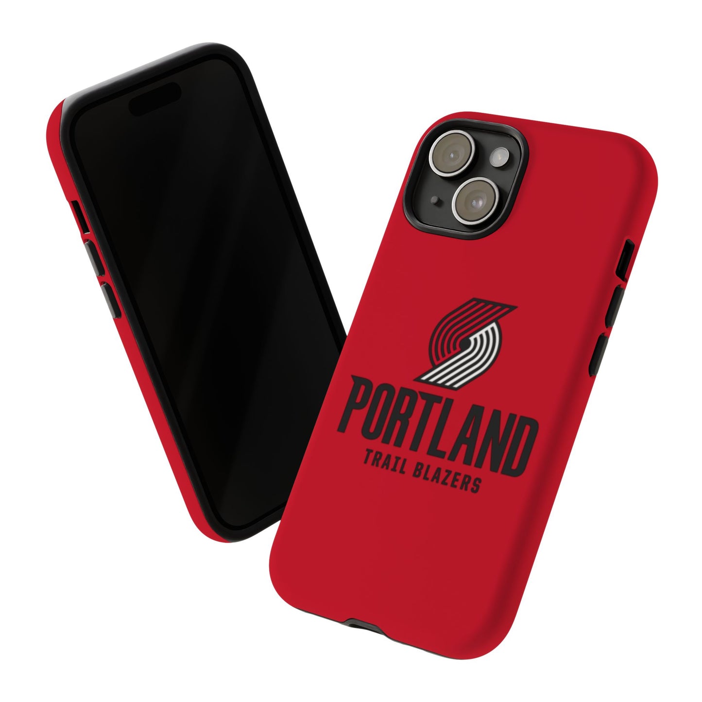 NBA Portland Trail Blazers Tough Phone Case - Durable & Stylish Protector