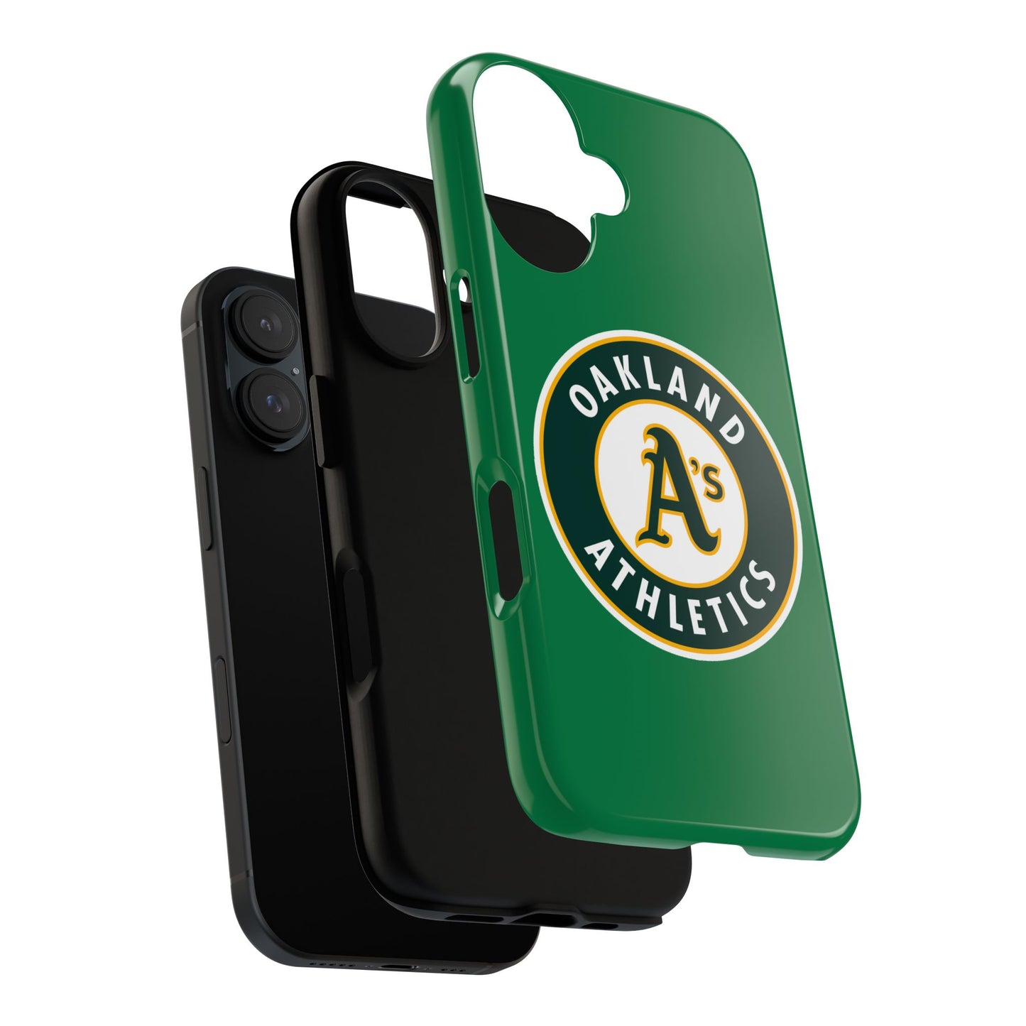 MLB Oakland Athletics Tough Phone Case - Durable & Stylish Protector