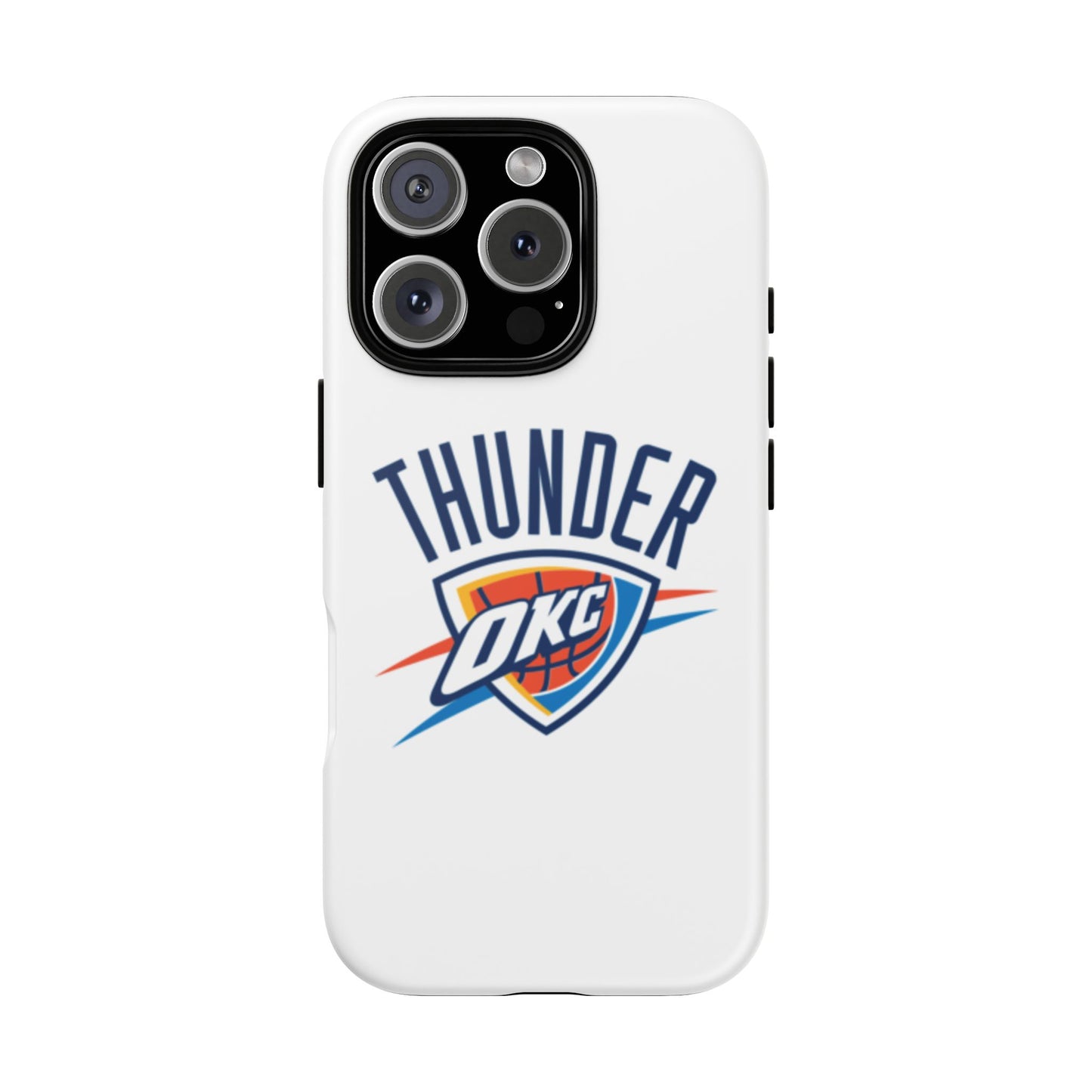 NBA Oklahoma City Thunder Tough Phone Case - Durable & Stylish Protector