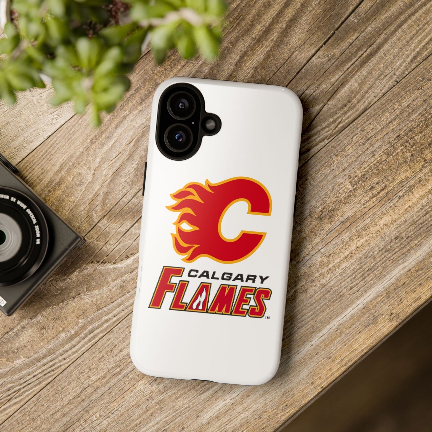 NHL Calgary Flames Tough Phone Case - Durable & Stylish Protector