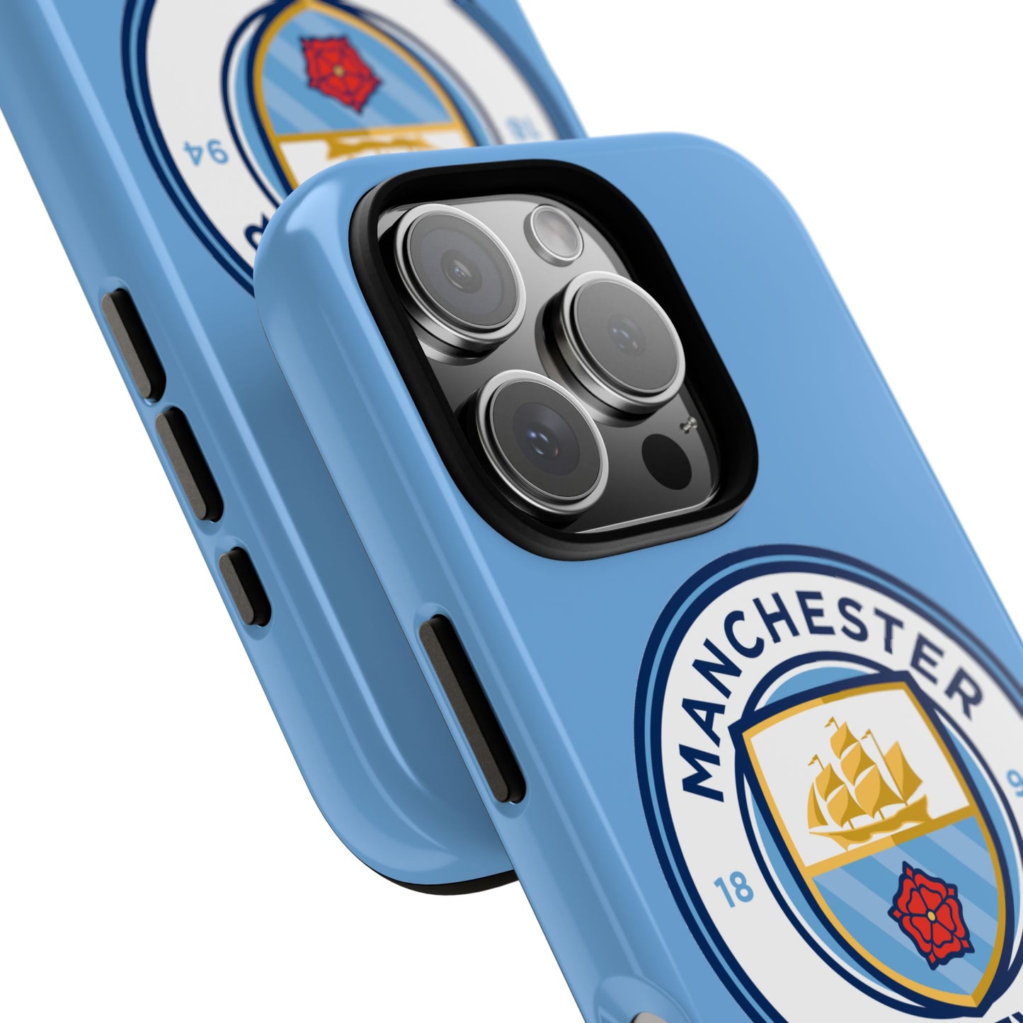 Premier League Manchester City FC Tough Phone Case - Durable & Stylish Protector