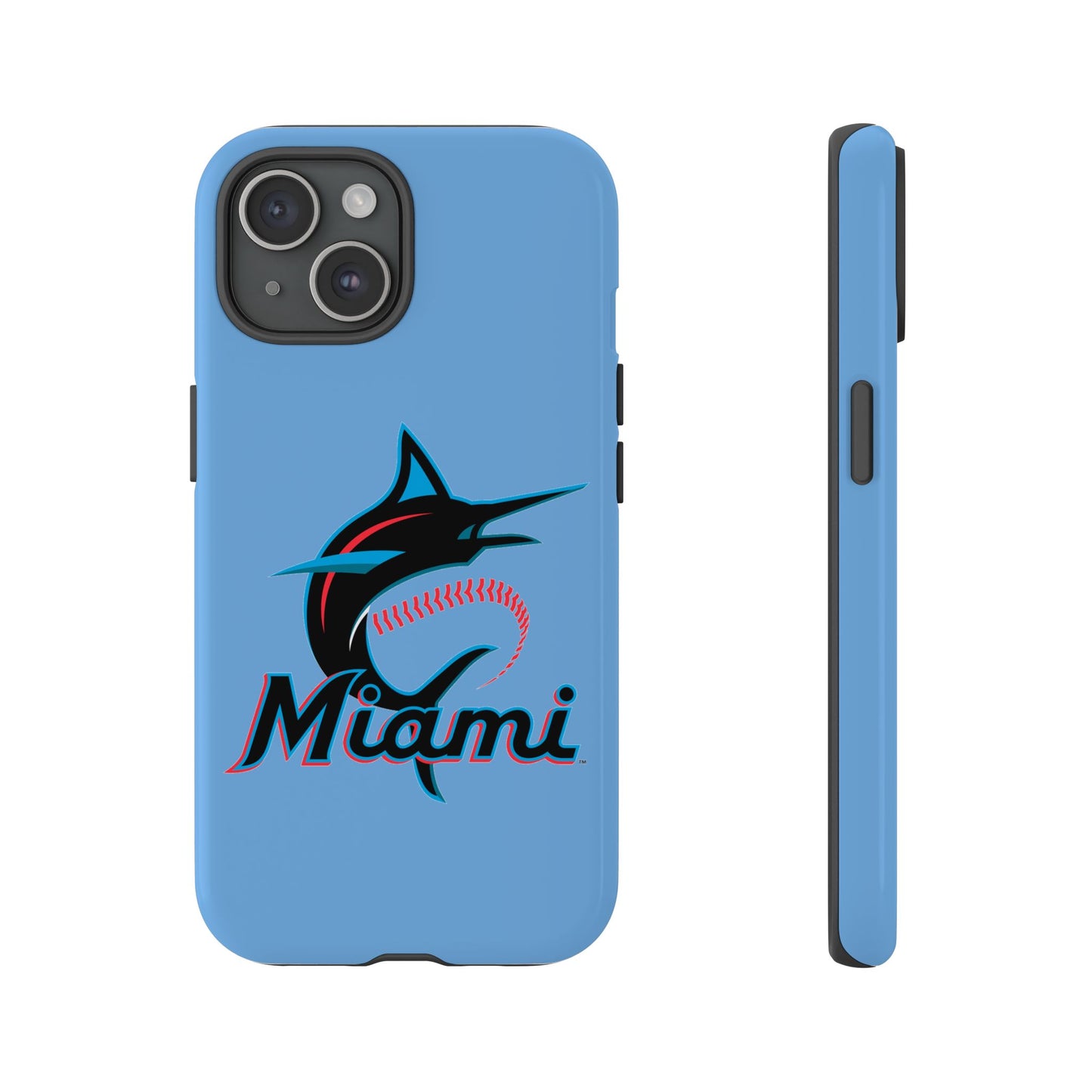 MLB Miami Marlins Tough Phone Case - Durable & Stylish Protector