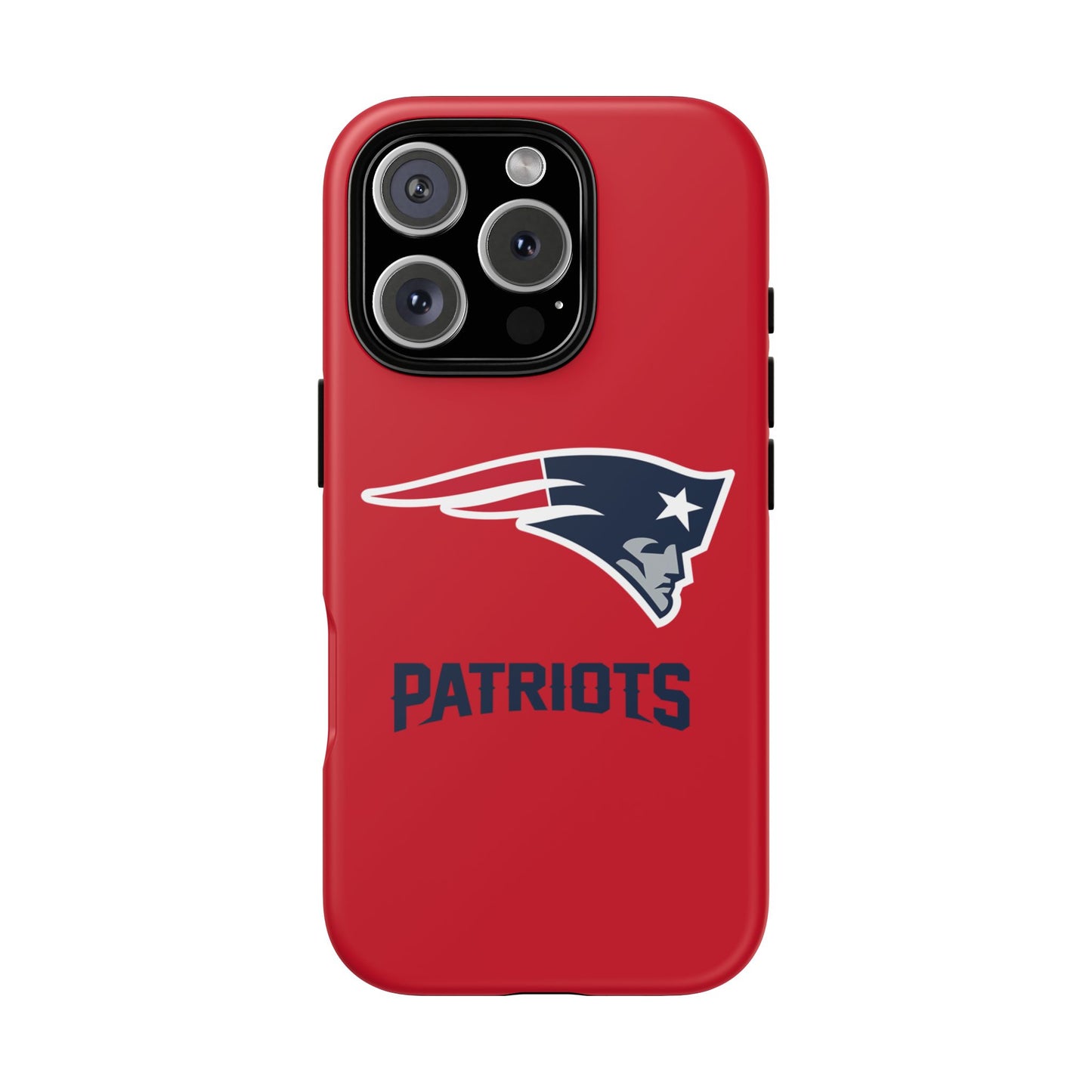 NFL New England Patriots Tough Phone Case - Durable & Stylish Protector