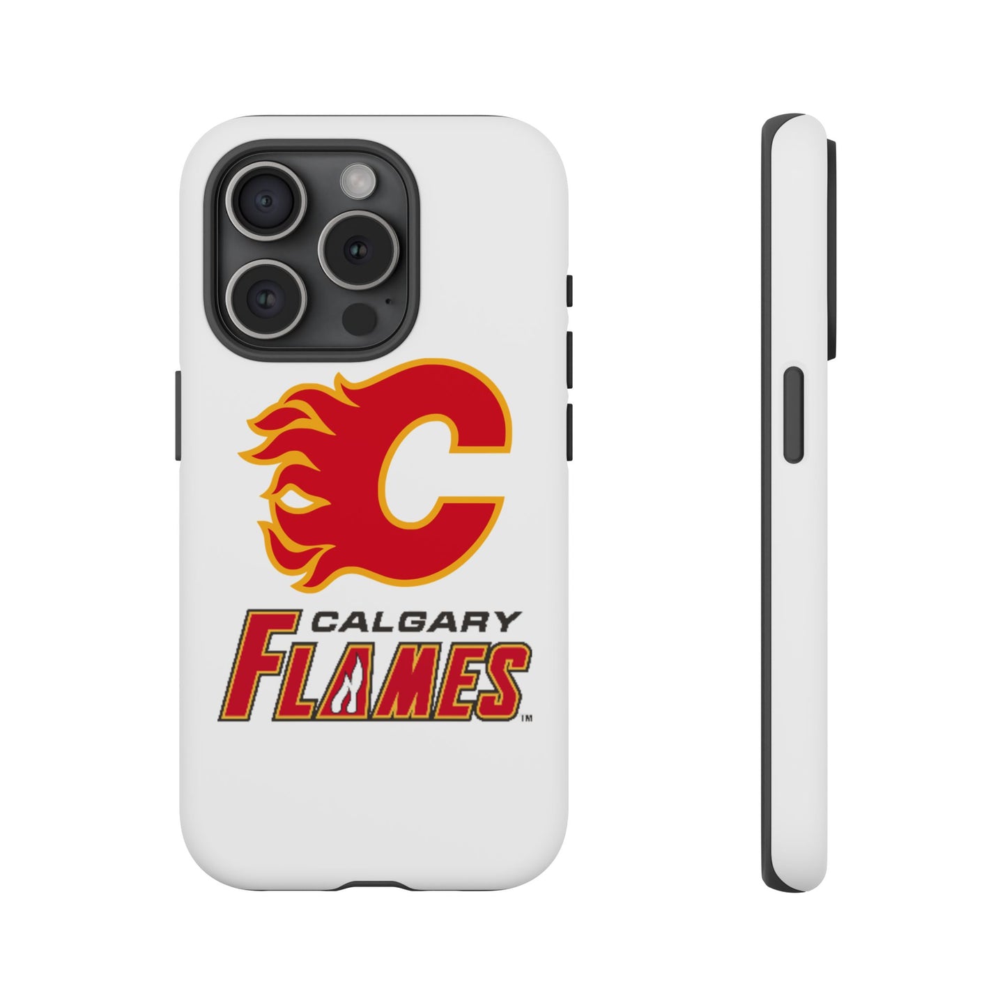 NHL Calgary Flames Tough Phone Case - Durable & Stylish Protector