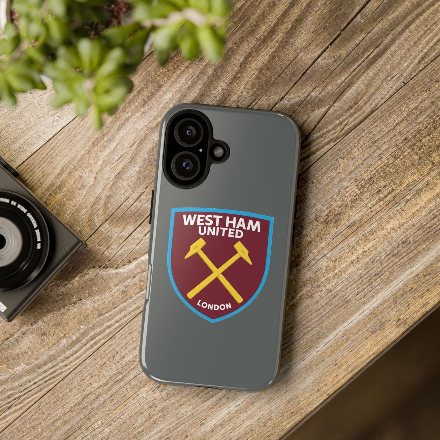 Premier League West Ham United FC Tough Phone Case - Durable & Stylish Protector