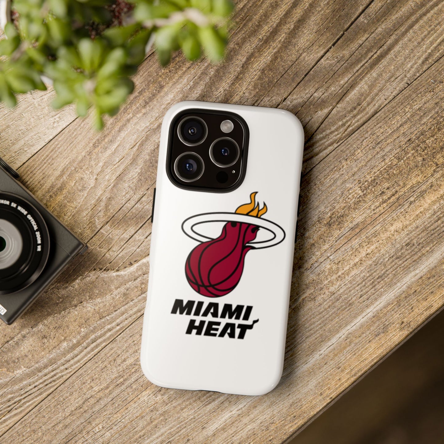 NBA Miami Heat Tough Phone Case - Durable & Stylish Protector