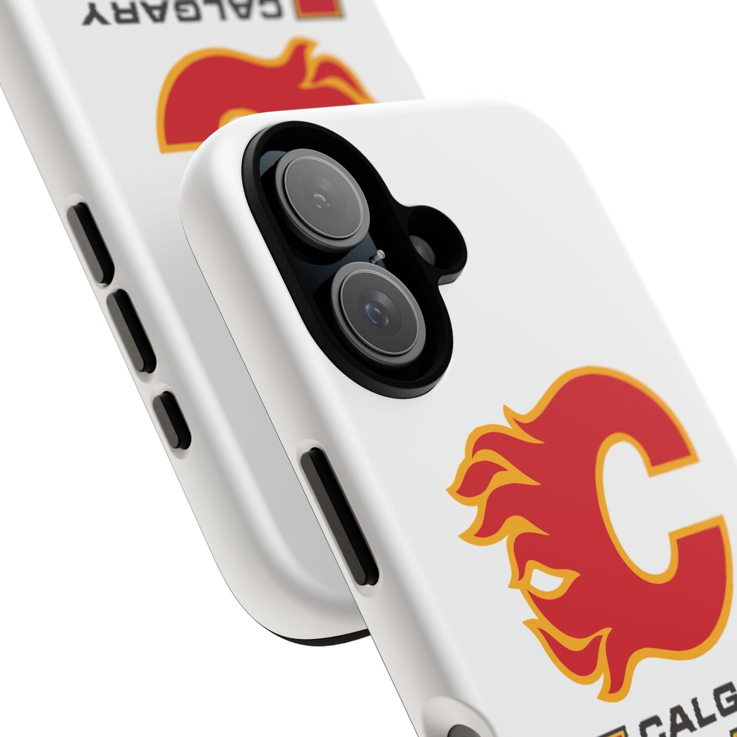 NHL Calgary Flames Tough Phone Case - Durable & Stylish Protector