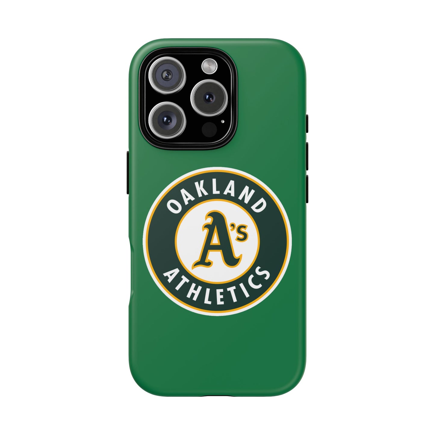 MLB Oakland Athletics Tough Phone Case - Durable & Stylish Protector