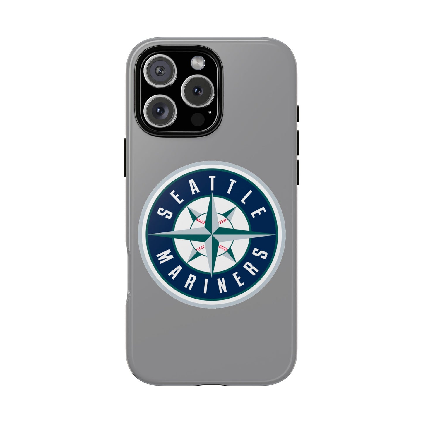 MLB Seattle Mariners Tough Phone Case - Durable & Stylish Protector