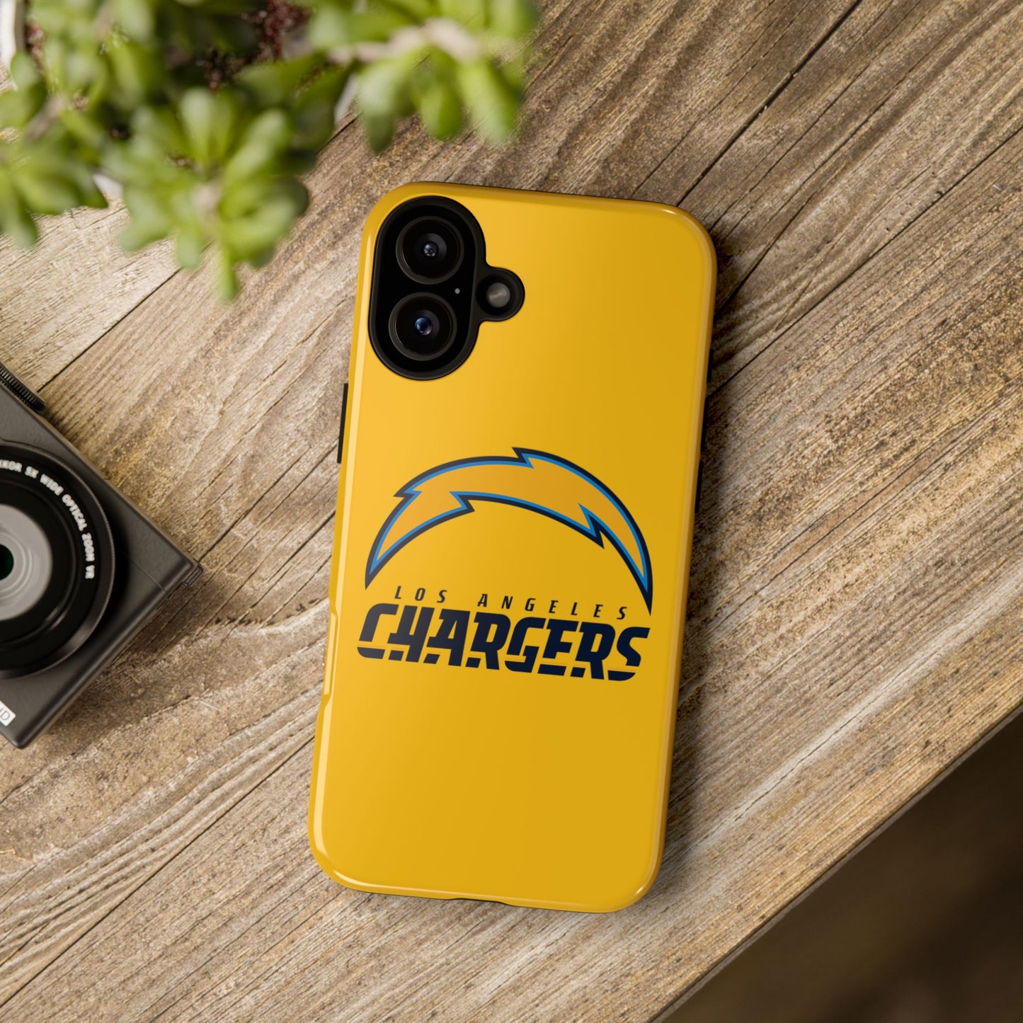 NFL Los Angeles Chargers Tough Phone Case - Durable & Stylish Protector