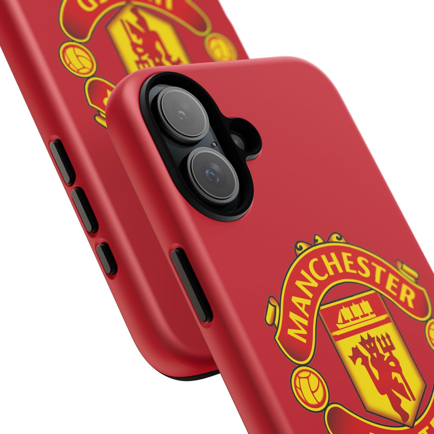 Premier League Manchester United FC Tough Phone Case - Durable & Stylish Protector