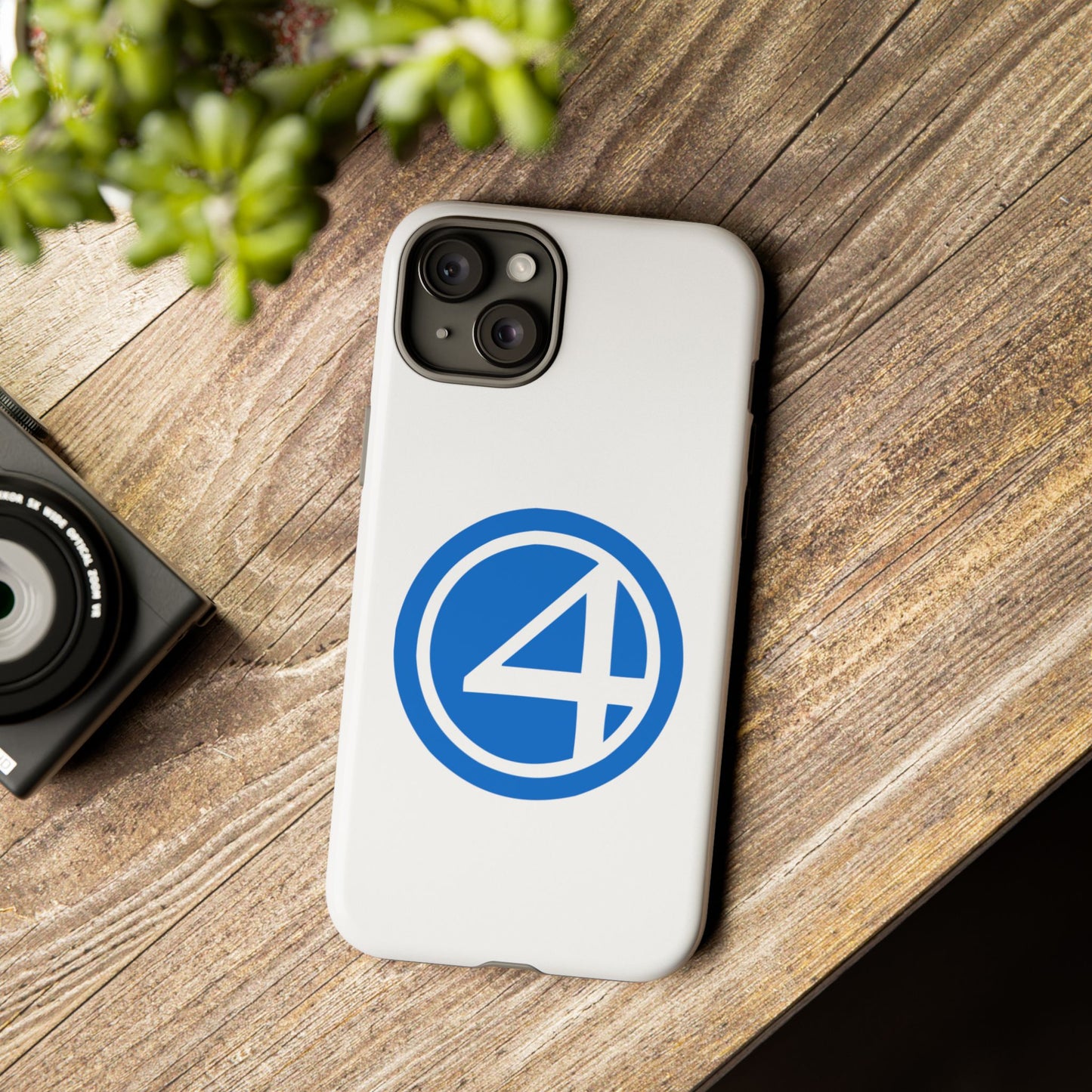 Fantastic 4 Superhero Tough Phone Case - Durable & Stylish Protector