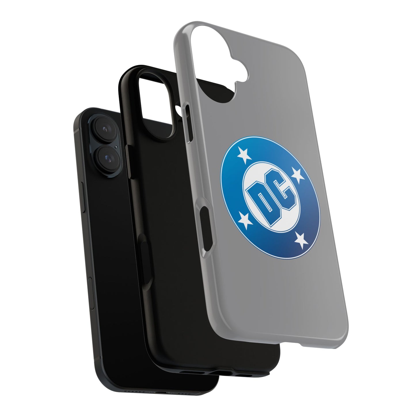 DC Superhero Tough Phone Case - Durable & Stylish Protector