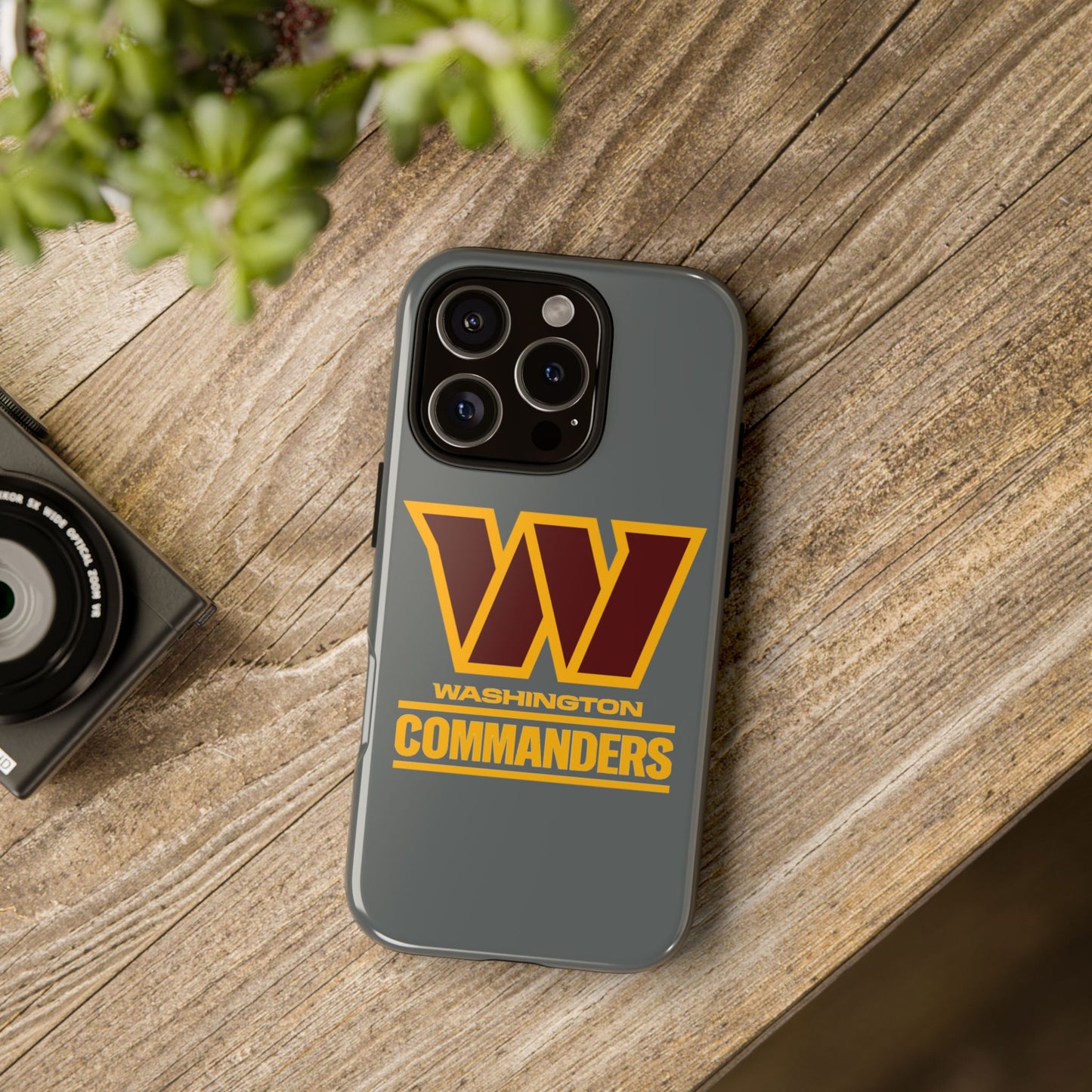 NFL Washington Commanders Tough Phone Case - Durable & Stylish Protector