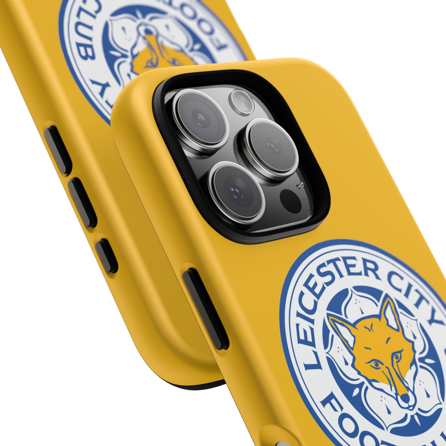 Premier League Leicester City FC Tough Phone Case - Durable & Stylish Protector