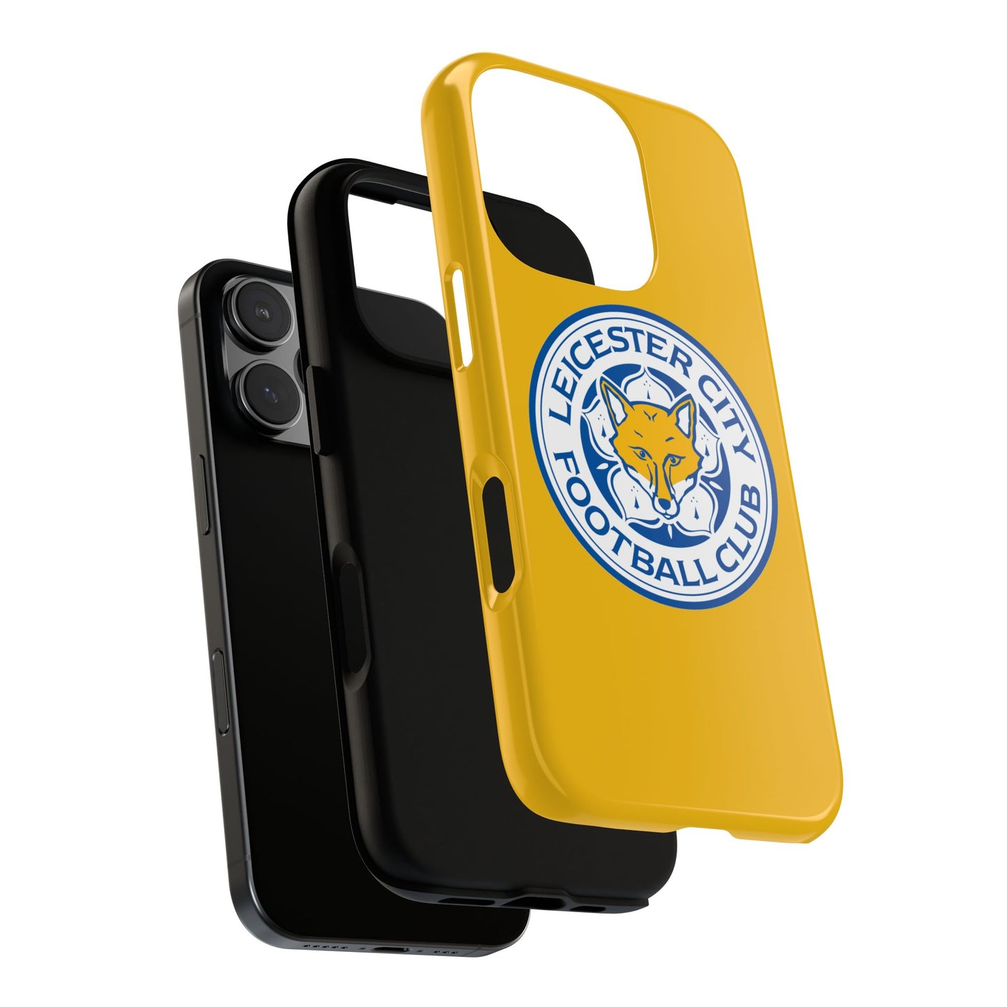 Premier League Leicester City FC Tough Phone Case - Durable & Stylish Protector