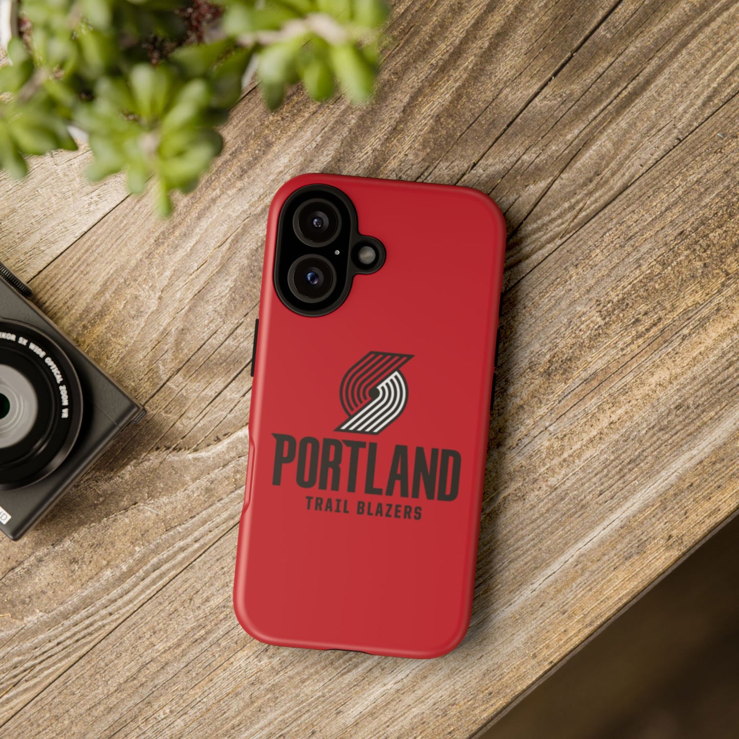 NBA Portland Trail Blazers Tough Phone Case - Durable & Stylish Protector