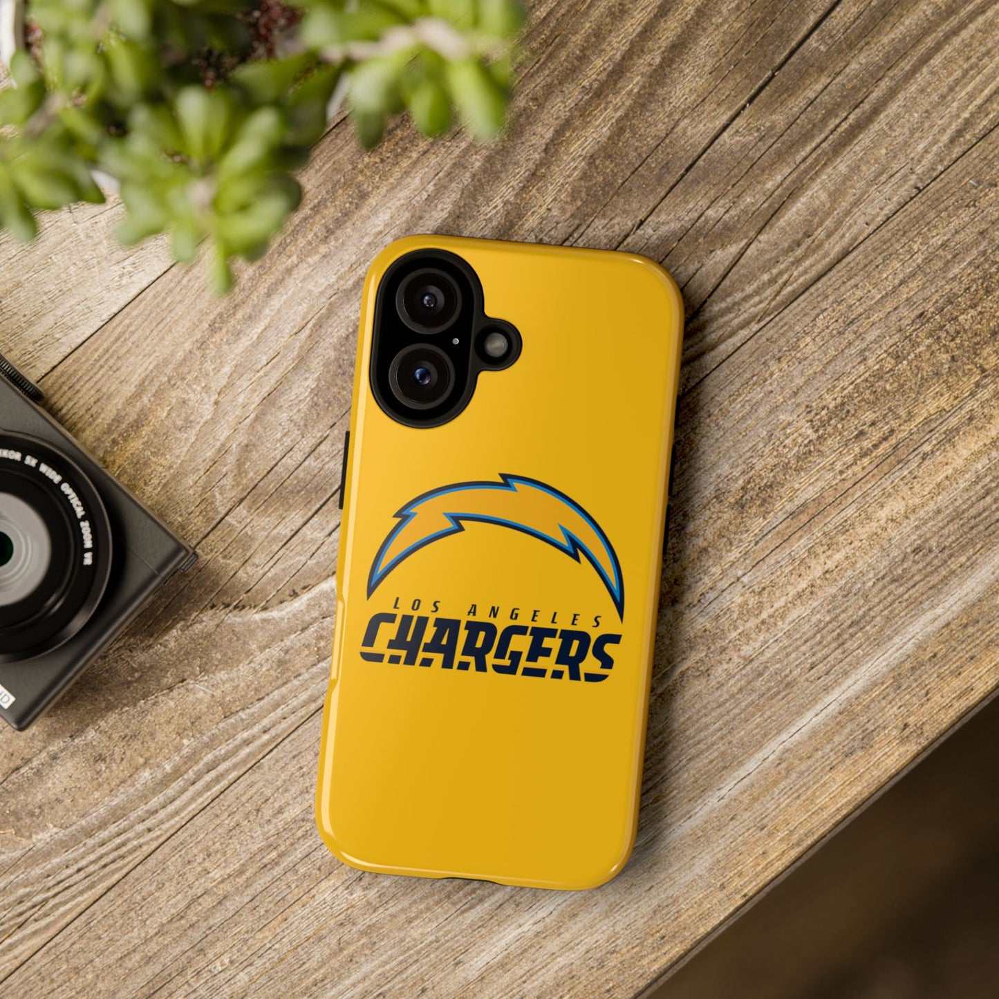 NFL Los Angeles Chargers Tough Phone Case - Durable & Stylish Protector