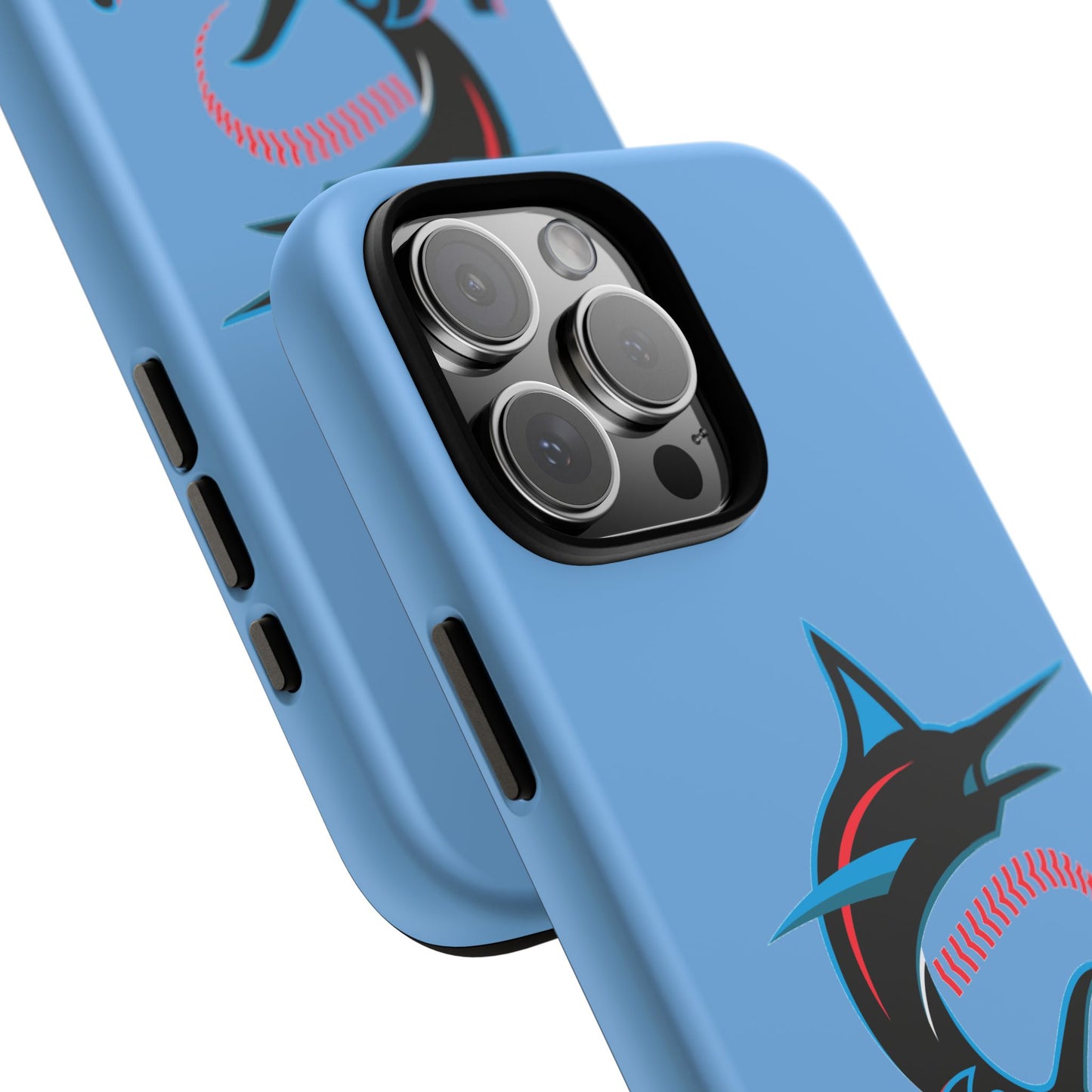 MLB Miami Marlins Tough Phone Case - Durable & Stylish Protector