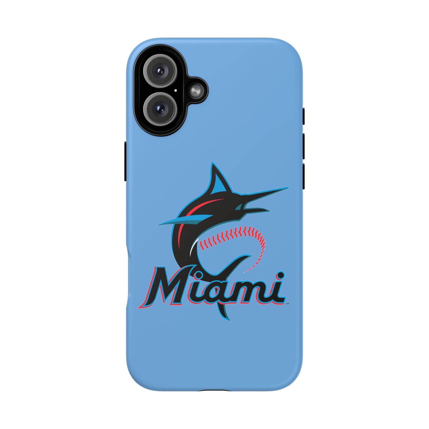 MLB Miami Marlins Tough Phone Case - Durable & Stylish Protector