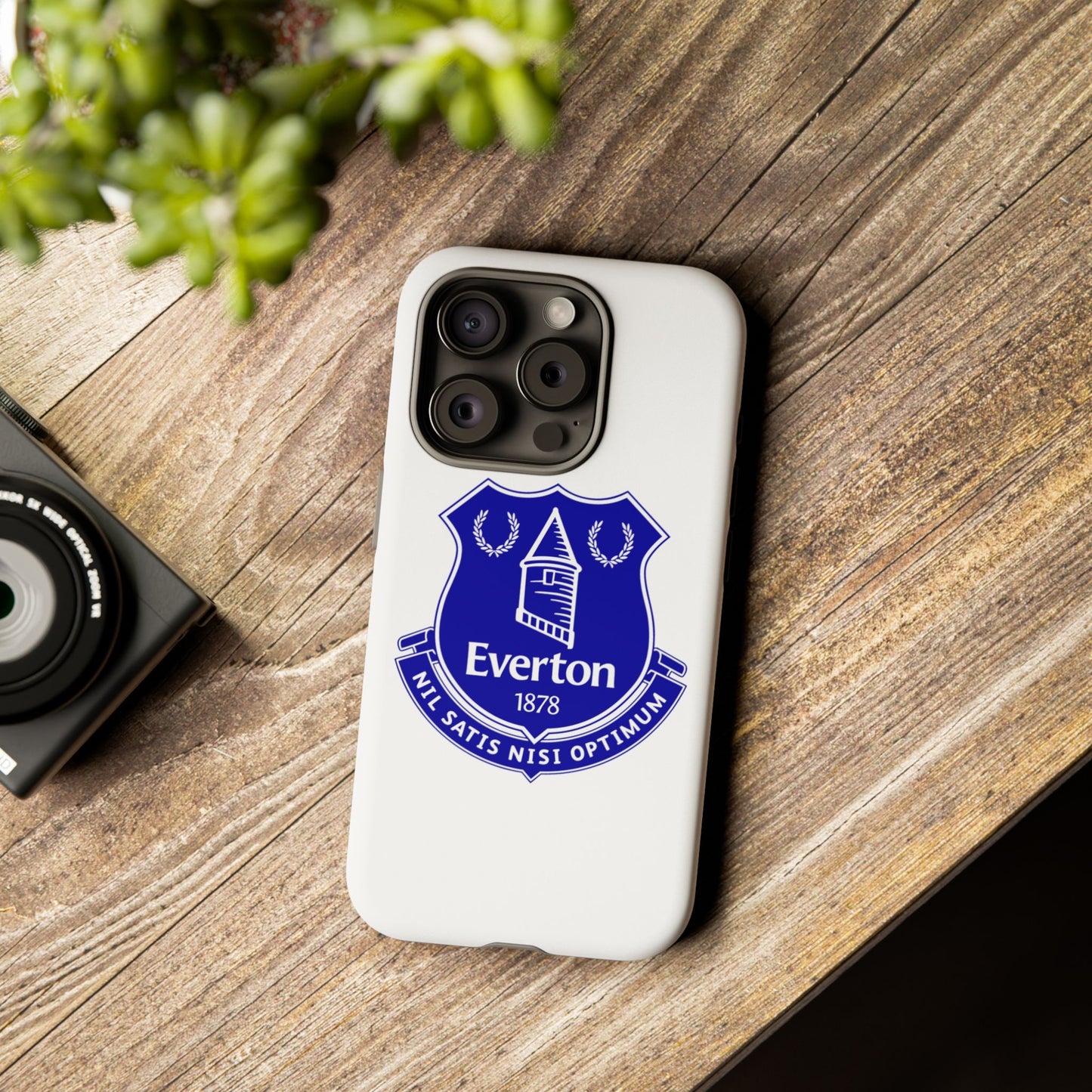 Premier League Everton FC Tough Phone Case - Durable & Stylish Protector