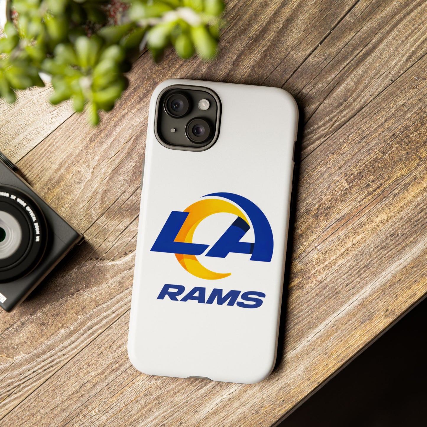 NFL Los Angeles Rams Tough Phone Case - Durable & Stylish Protector