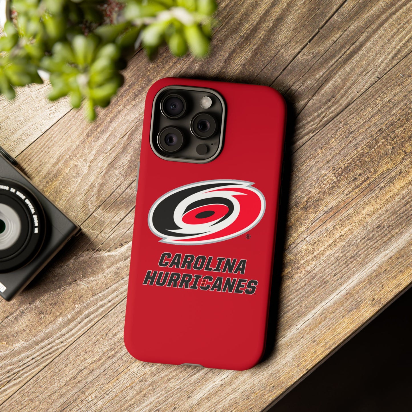 NHL Carolina Hurricanes Tough Phone Case - Durable & Stylish Protector