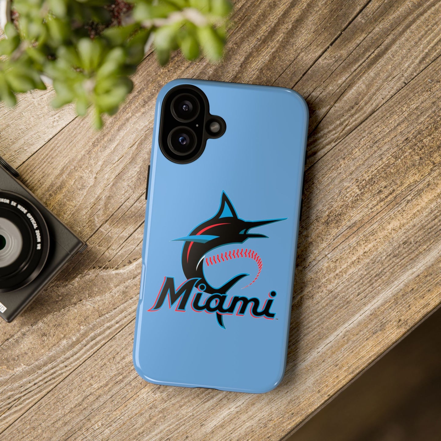 MLB Miami Marlins Tough Phone Case - Durable & Stylish Protector