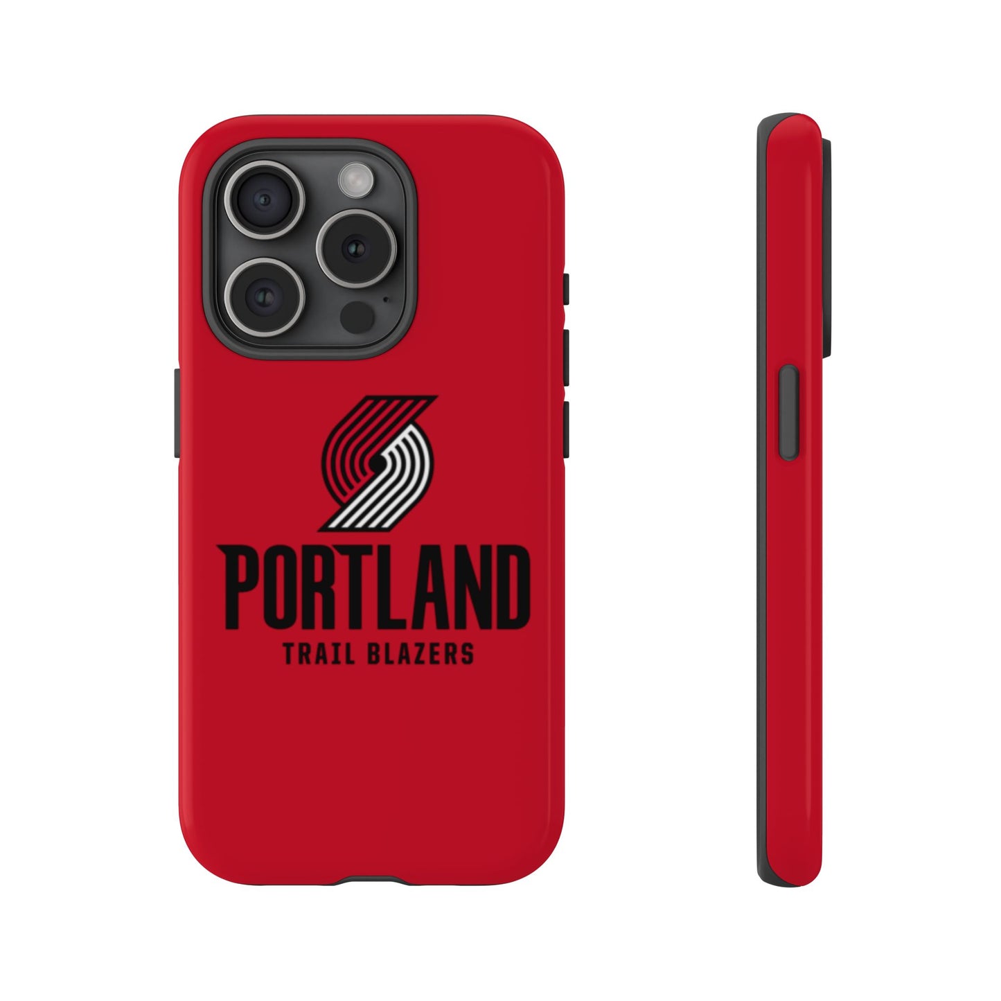 NBA Portland Trail Blazers Tough Phone Case - Durable & Stylish Protector