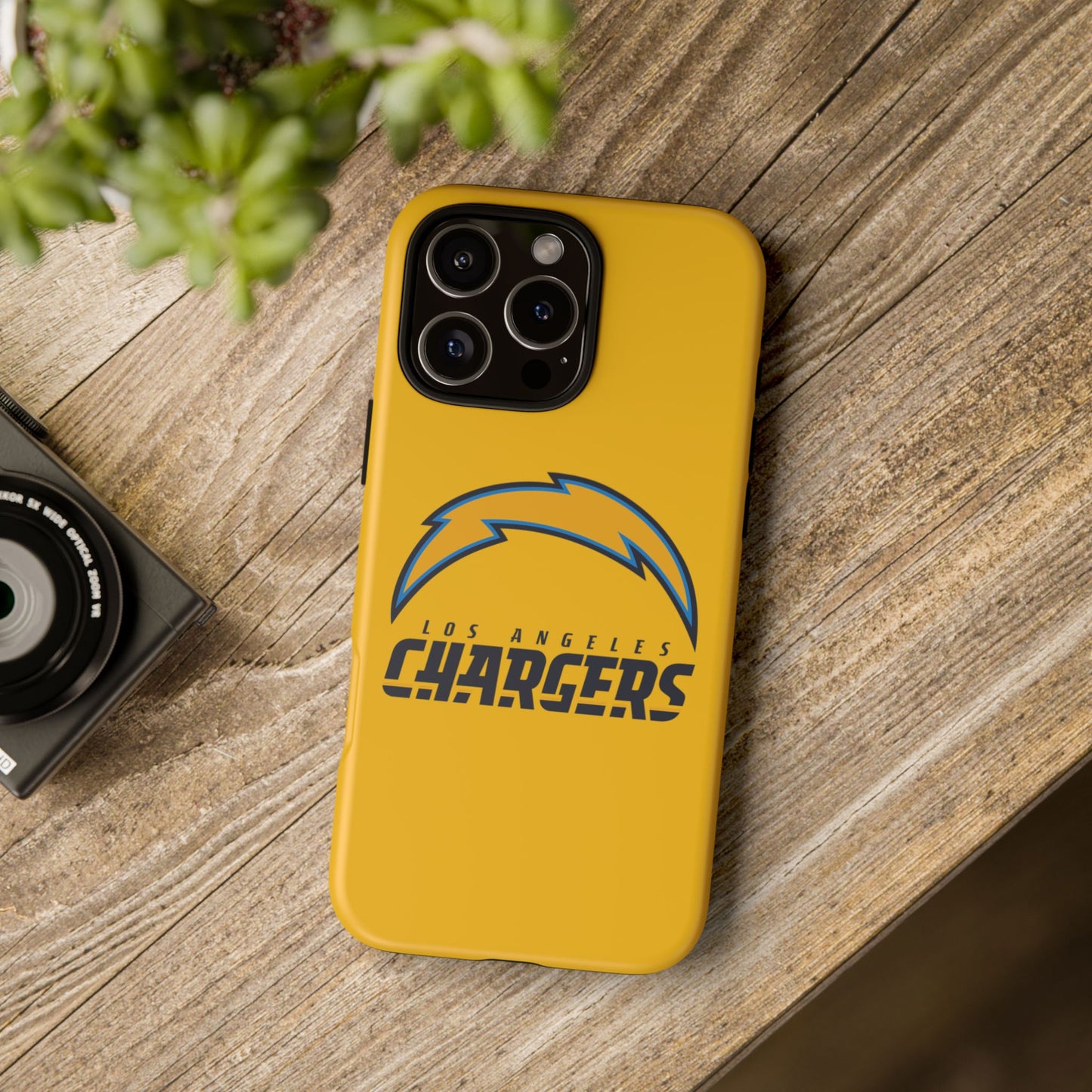 NFL Los Angeles Chargers Tough Phone Case - Durable & Stylish Protector