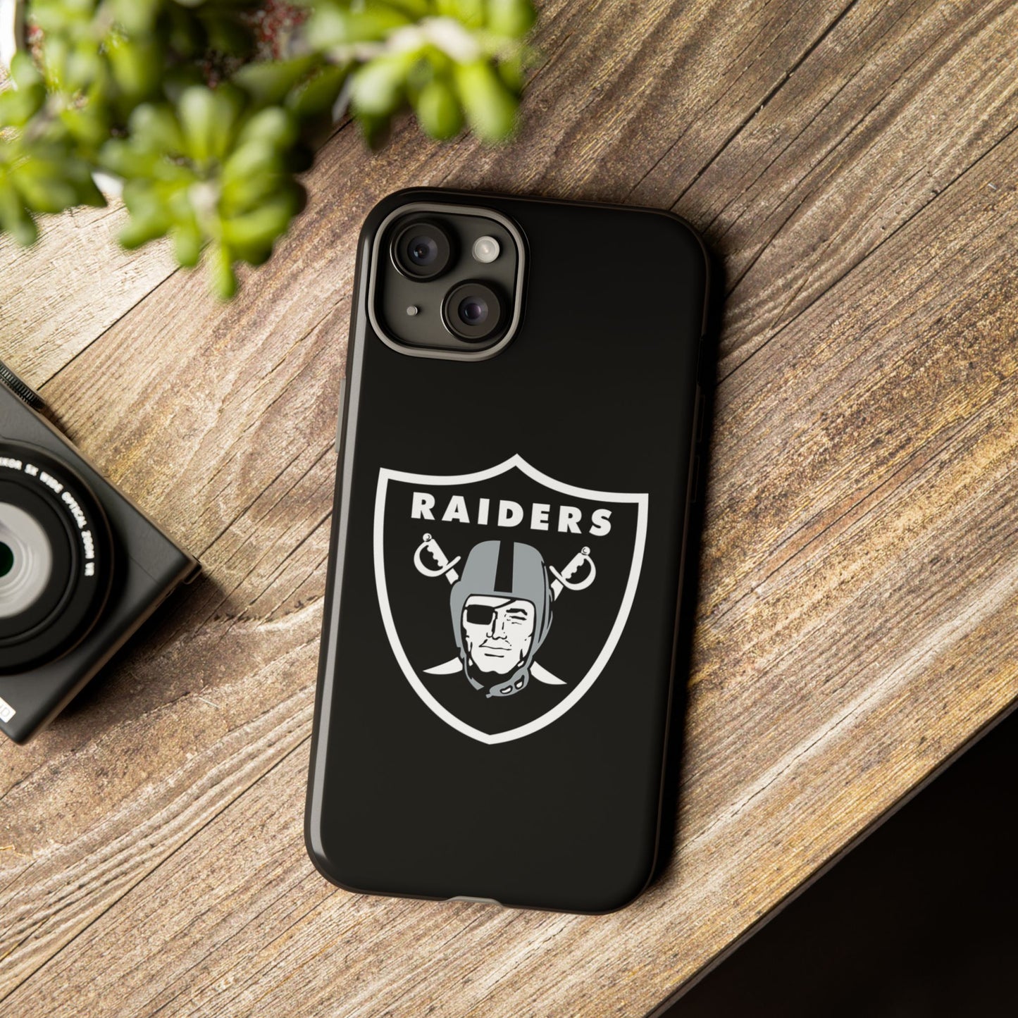 NFL Oakland Raiders Tough Phone Case - Durable & Stylish Protector