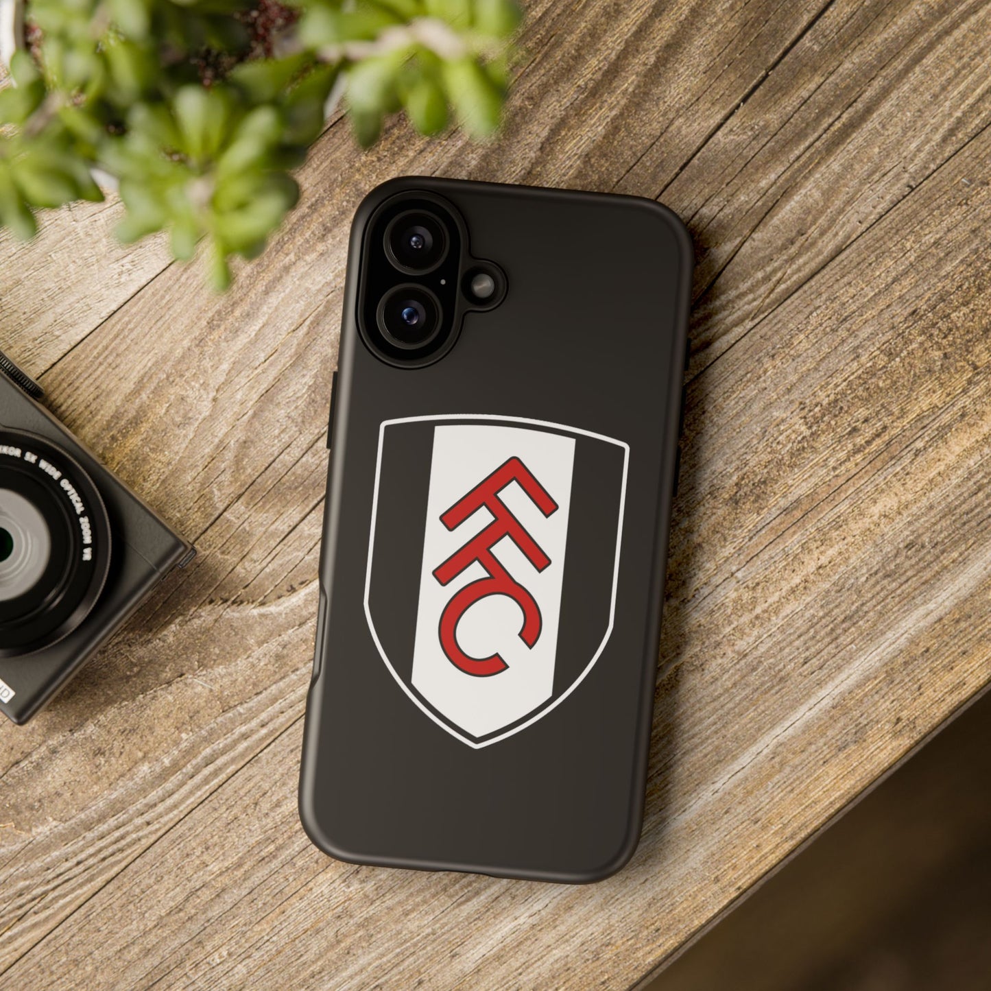 Premier League Fulham FC Tough Phone Case - Durable & Stylish Protector