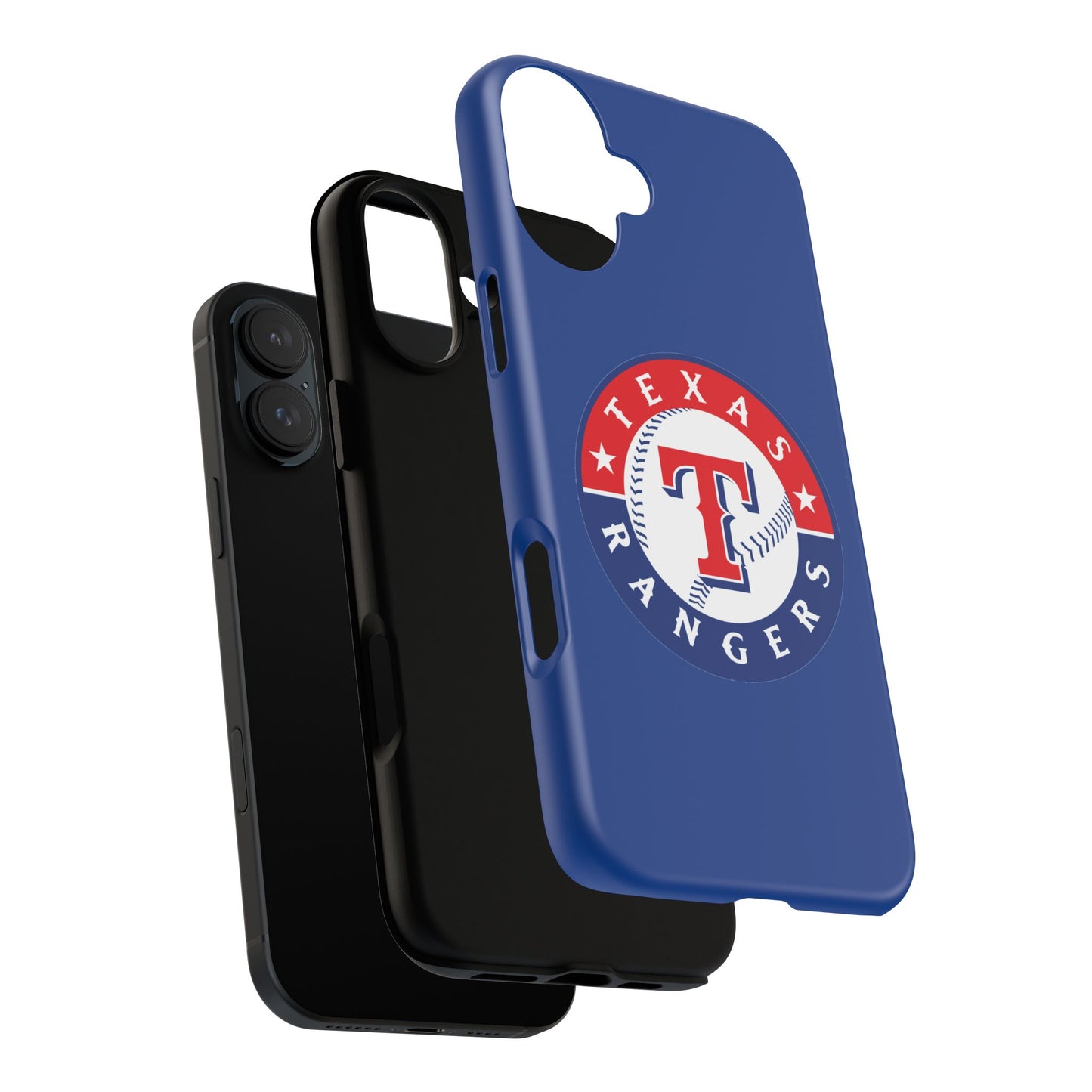 MLB Texas Rangers Tough Phone Case - Durable & Stylish Protector