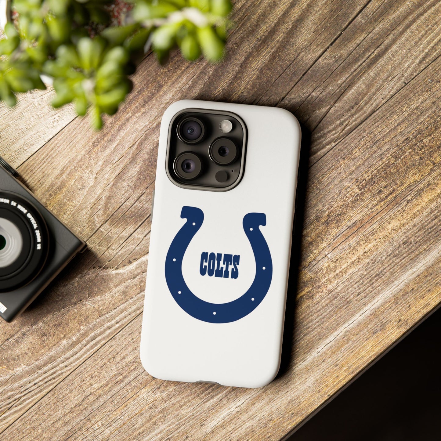 NFL Indianapolis Colts Tough Phone Case - Durable & Stylish Protector