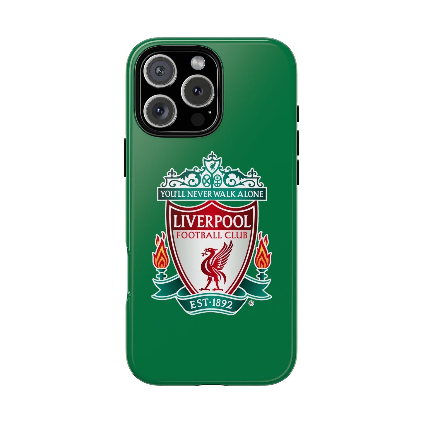 Premier League Liverpool FC Tough Phone Case - Durable & Stylish Protector