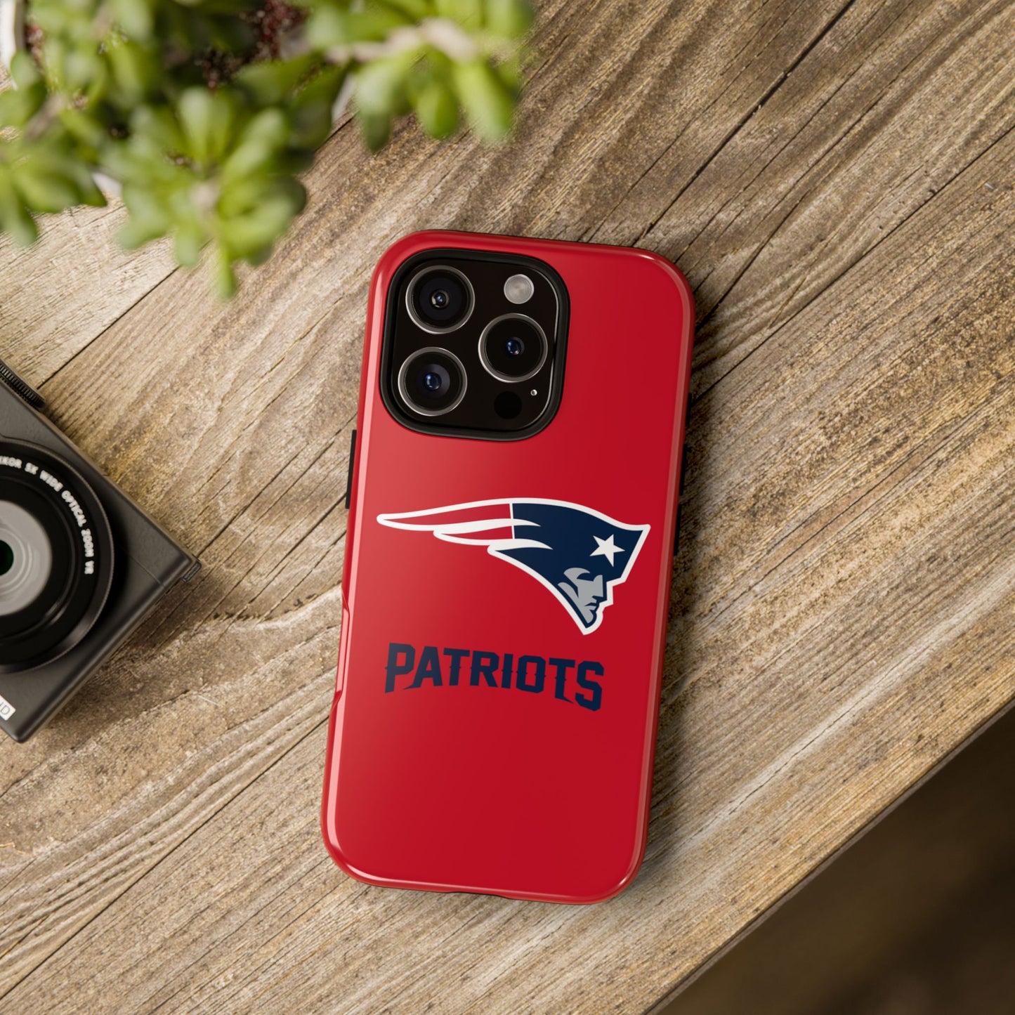 NFL New England Patriots Tough Phone Case - Durable & Stylish Protector