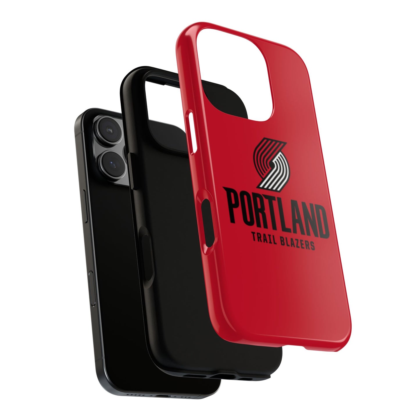 NBA Portland Trail Blazers Tough Phone Case - Durable & Stylish Protector