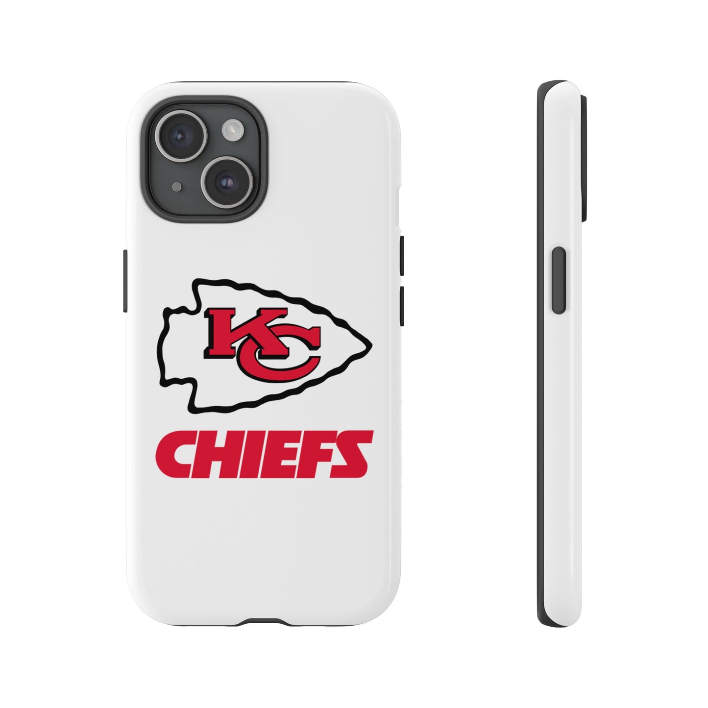 NFL Kansas City Chiefs Tough Phone Case - Durable & Stylish Protector