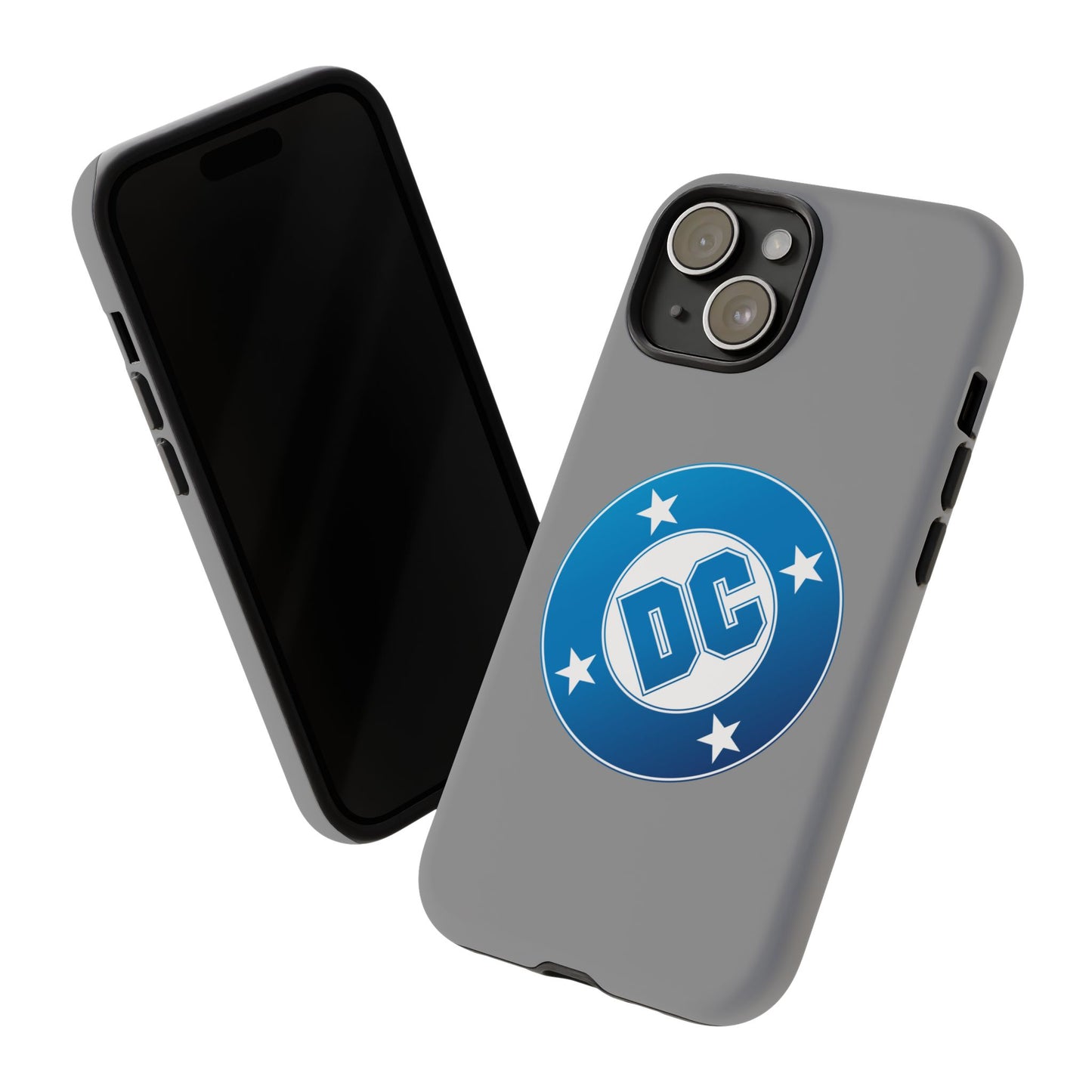 DC Superhero Tough Phone Case - Durable & Stylish Protector