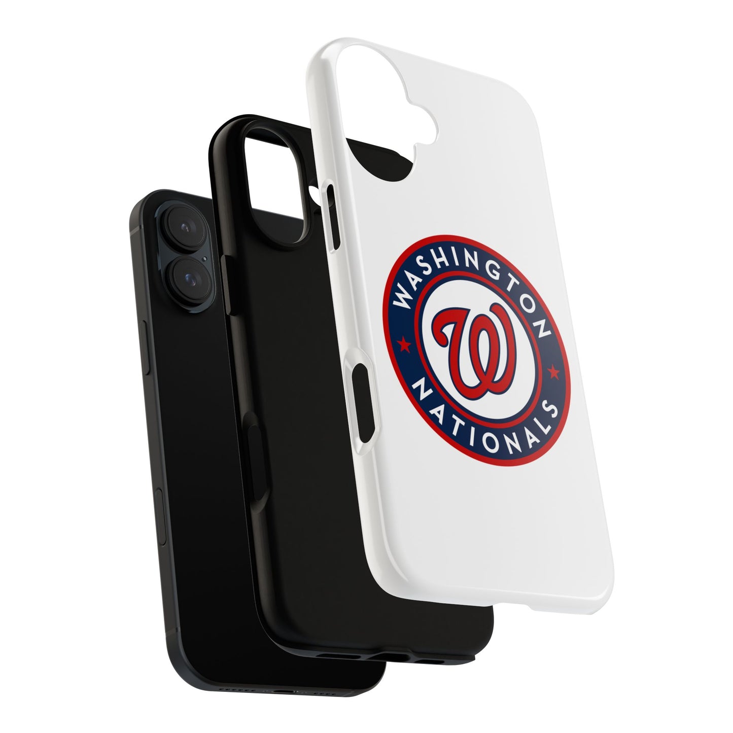 MLB Washington Nationals Tough Phone Case - Durable & Stylish Protector